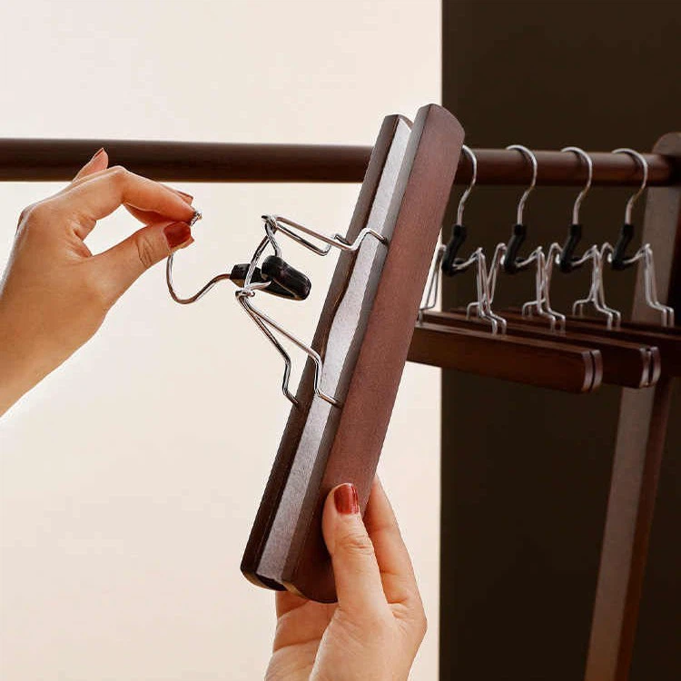 extendable wooden hangers wooden art hangers