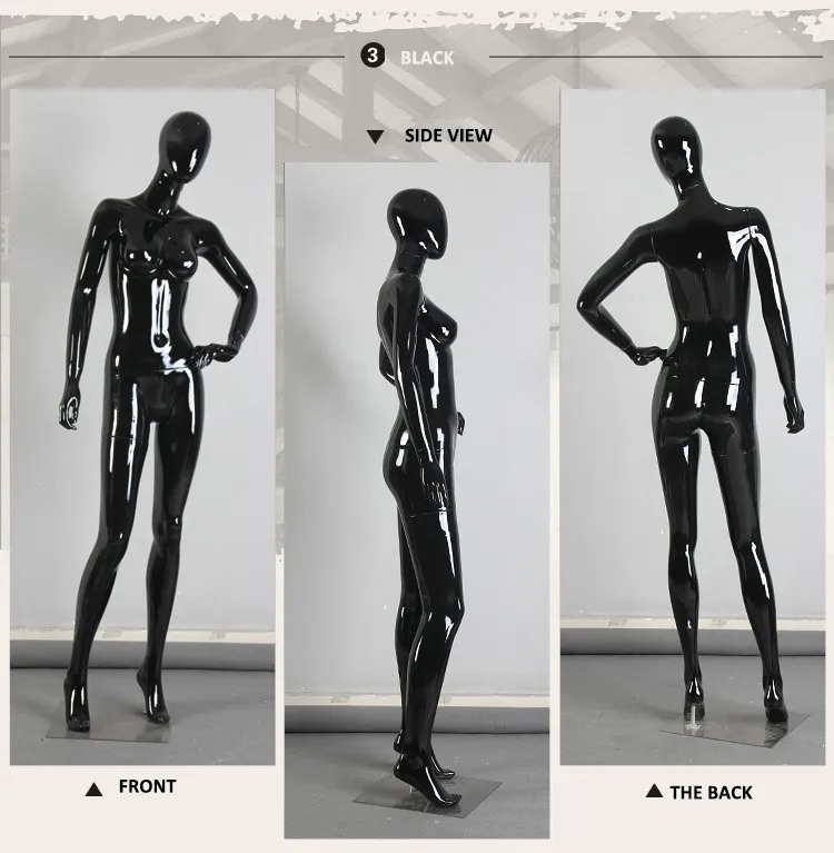 Female Full Body Mannequin Display Props Clothing store