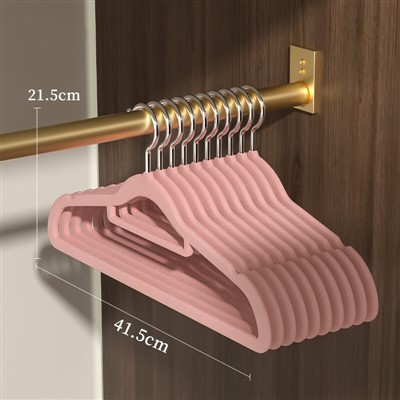 Penggantung beludru kedai kontena