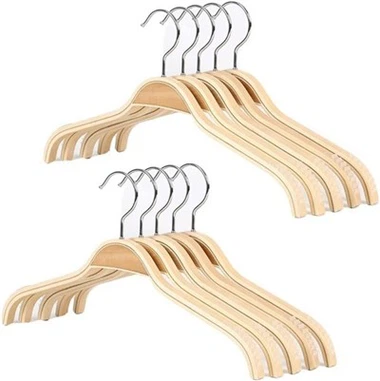 Laminated Wooden Non - Slip Suit Hanger Range 44cm