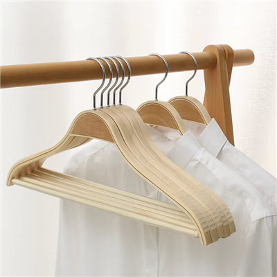 Laminated Wooden Non - Slip Suit Hanger Range 30cm